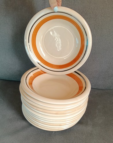 Piatti fondi ceramica - piatti,