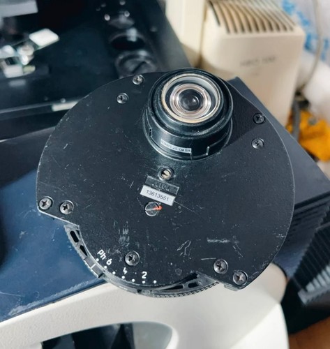 Leica microscopio condensatore