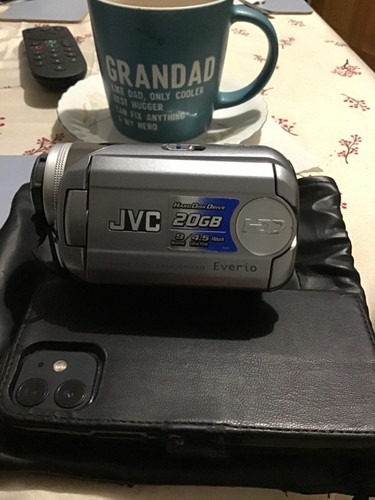 Videocamera hdd vintage - hdd,