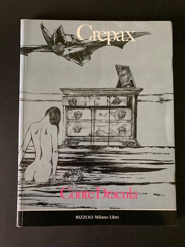 Crepax conte dracula - crepax,