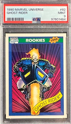 Marvel ghost rider rookies psa - ghost,
