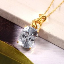 15x12 MM AAA Acquamarina