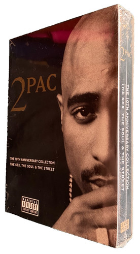 Coffret 2pac the 10th - coffret,