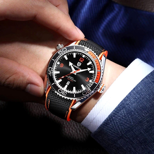 Orologio uomo 44mm qingxiya - uomo,
