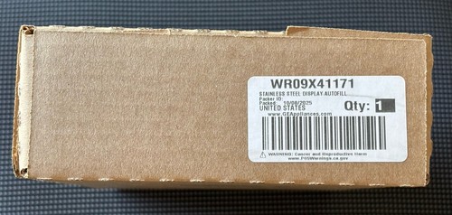 Wr09x41171 display - wr09x41171, ge