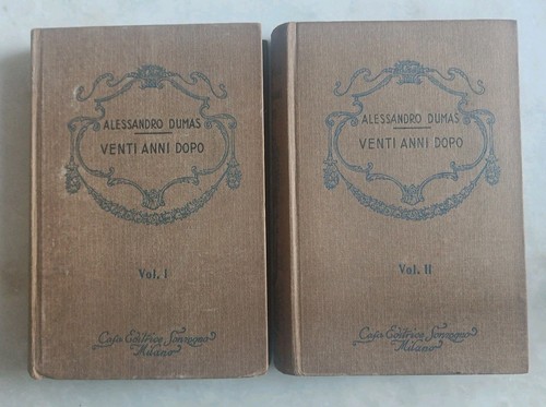 Alessandro dumas venti anni - dumas,