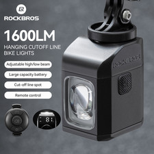 ROCKBROS 1600LM Luce Bici