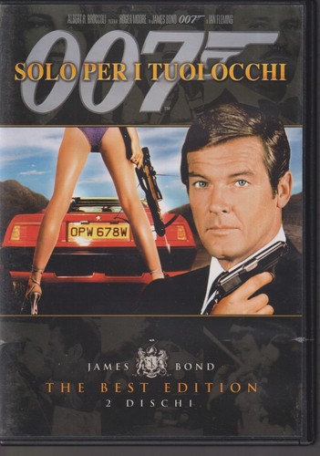 007 solo per tuoi - i, occhi