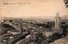 aa9880 - CARTOLINA  D'EPOCA - Perugia Città - Rione Porta Pesa   1930