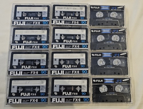 12x audiocassette fuji - 12x,