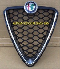 SCUDO CUORE GRIGLIA STELVIO DAL 2017 IN POI COMPLETO DI LOGO NUOVO sped gratis