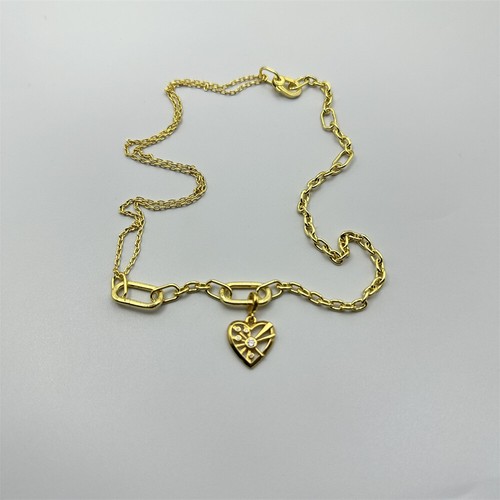 Set collana cuore raggi - collana,