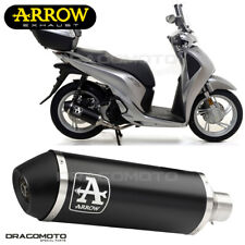 Silenziatore HONDA SH 125 / 150 2014 2015 ARROW ALU Nero URBAN
