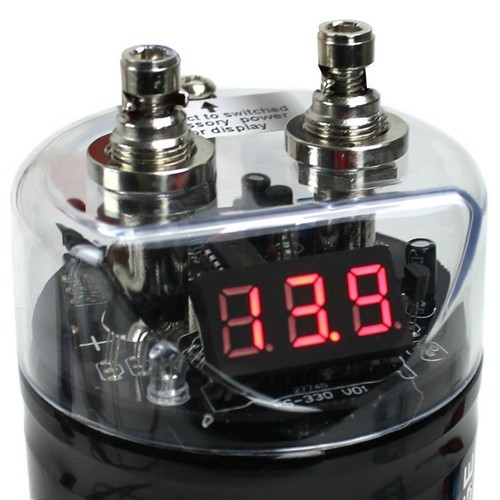 Condensatore boss cpbl2 - condensatore, blu