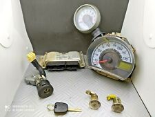 PEUGEOT 107 ANNO 2007 996 CC BENZINA KIT CHIAVI CENTRALINA STRUMENTO UNA CHIAVE
