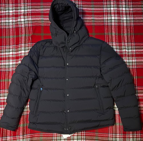 Piumino moncler nazaire nero - piumino,