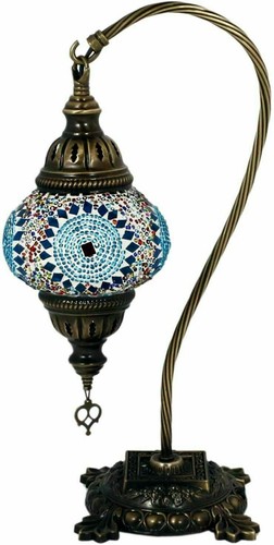 Lampada tavolo collo di - tavolo, a