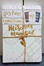 Wizarding world Quaderni A6