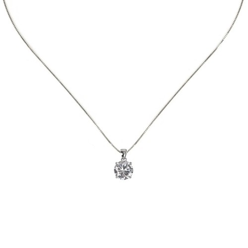 Sodini collana con zircone - sodini,