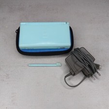 Nintendo Ds Lite Celeste Console Con Stilo E Caricatore Testato Ottimo