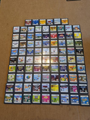 Lotto giochi nintendo - giochi, ds