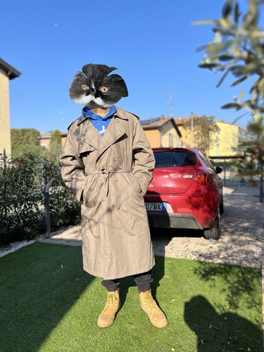 Impermeabile uomo trench - impermeabile,