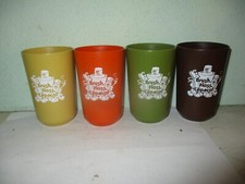 Rubbermaid tazze bagno vintage