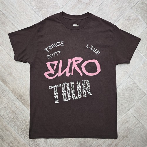 Shirt travis scott marrone - t-shirt, m