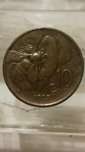 Regno italia centesimi - regno, 10