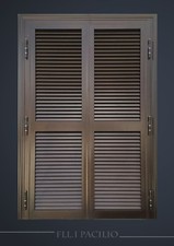 PERSIANE BLINDATE SU MISURA