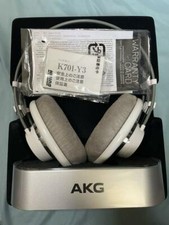 AKG K701 Studio Reference Class Premium Open Type Cuffie Nuove Pelle Giappone