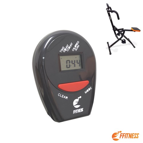 Display total body fitness - total,