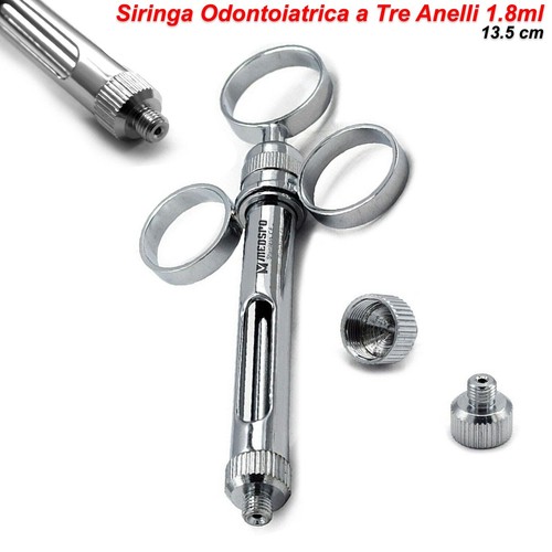 Siringa odontoiatrica tre - siringa, a