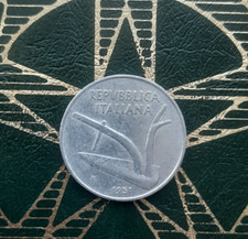 ($)  10 Lire 1951 (Spighe) -