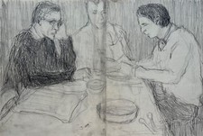 Interieur Persone Al Tavolo