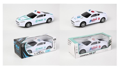 Auto polizia suoni - auto, e