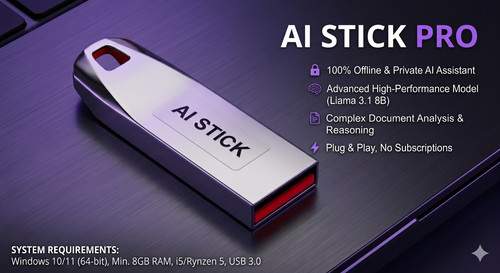 Stick pro offline usb - ai,