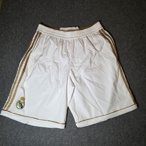 Adidas real madrid home shorts - madrid,