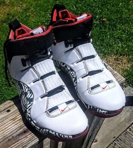 Scarpe nike zoom lebron 4 - lebron,