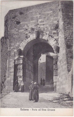 Volterra pisa porta - volterra,