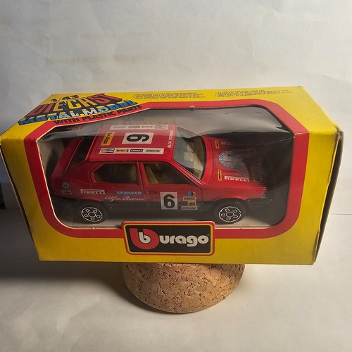 Vintage bburago alfa romeo - alfa,