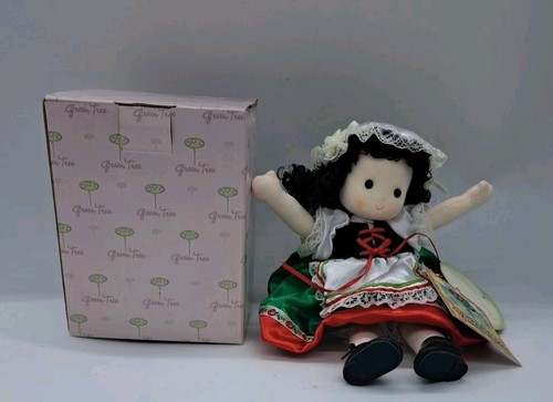 Bambola italiana green - bambola, da