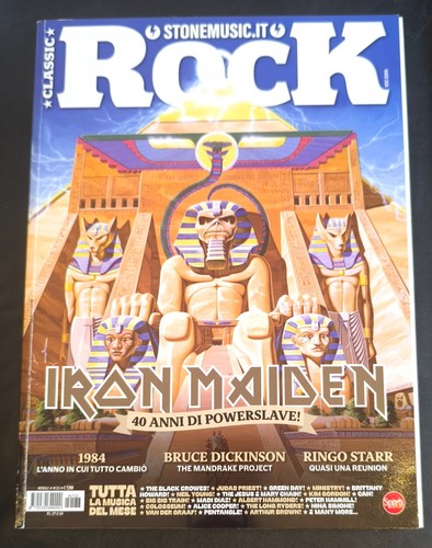 Classic rock iron maiden 40 - rock,