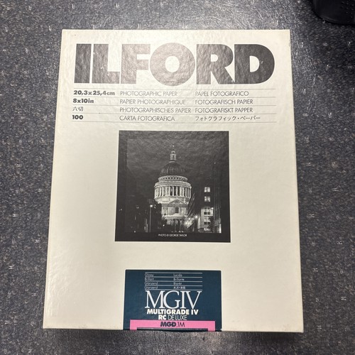 Ilford deluxe x 10 - deluxe,