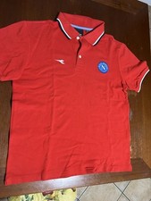 Maglia Polo Napoli Calcio Diadora Bambino