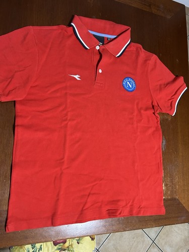 Maglia polo napoli calcio - maglia,