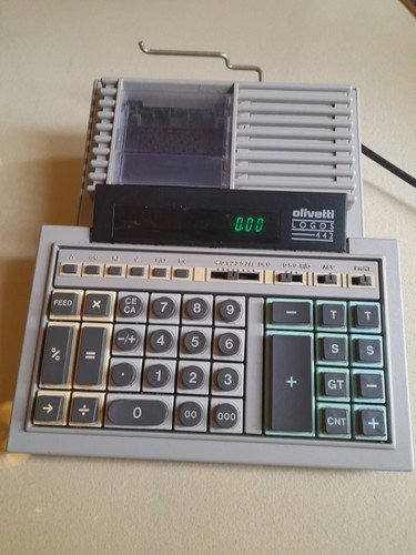 Calcolatrice vintage olivetti - calcolatrice,