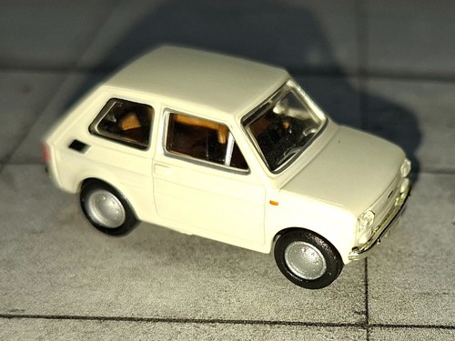 Brekina fiat 126 - 1/87,
