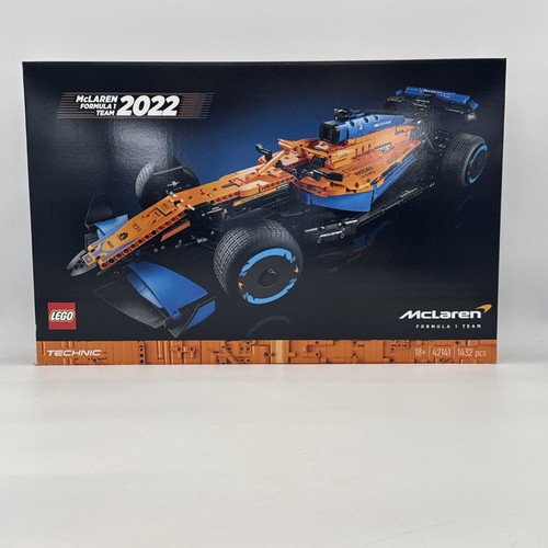 Lego technic monoposto mclaren - lego,