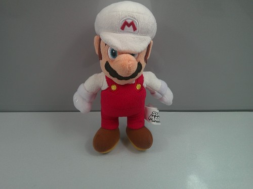 Super mario fire - mario, peluche
